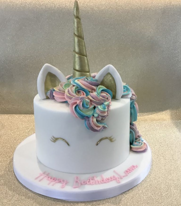 IC10110 Unicorn | Wilton Patisserie